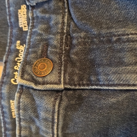 Cat & Jack | Boys | Denim Jeans| Straight | Size 16 - Picture 4 of 6